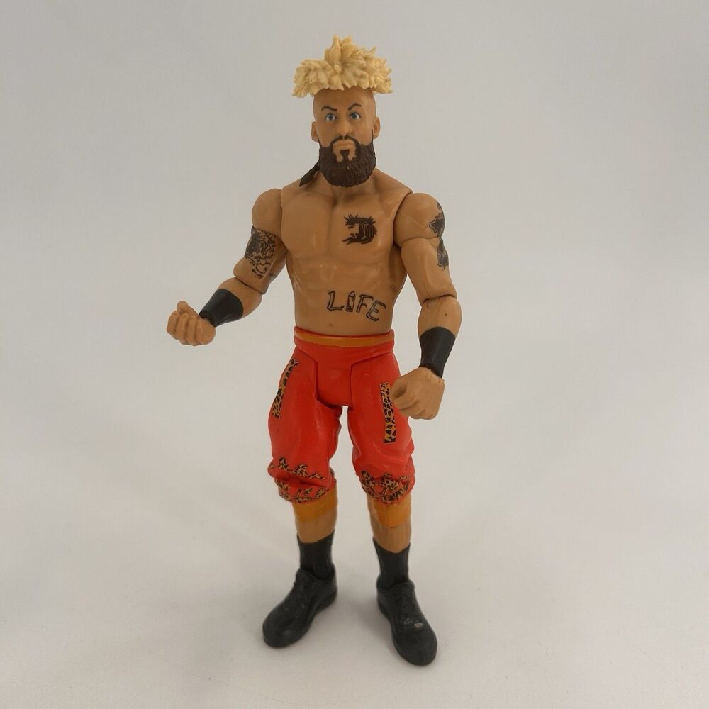 2016 WWE Battle Pack Series 35 Enzo Amore 6.5" Wrestling Action Figure Mattel